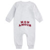 PETIT LEM - Combinaison grise "Mon Amour" – Image 2