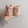 LES PETITS TOUSI - Pantoufle en laine -  Ballerine – Image 5