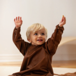 KANTALOU - Tablier 2-4T, Expresso – Image 2
