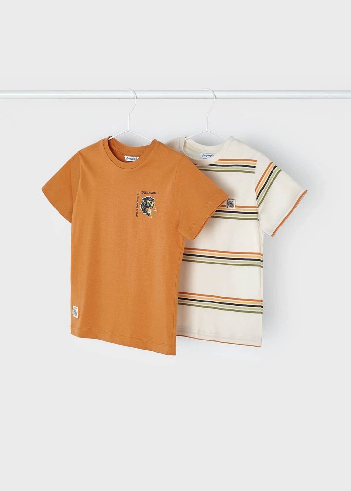 MAYORAL - Set 2 t-shirts Better Cotton