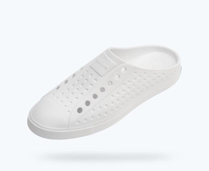 NATIVE - Souliers Jefferson Clog Adulte, Shell White/ Shell White – Image 2