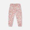 DEUX PAR DEUX - Pantalon de Jogging rose avec imprimé de fleurs – Image 2