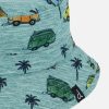 DEUX PAR DEUX - Chapeau de plage imprimé de caravane – Image 2
