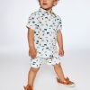 DEUX PAR DEUX - Chemise à manches courtes imprimée amis de la jungle – Image 4
