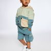DEUX PAR DEUX - Cardigan à capuche vert pin – Image 4