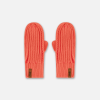 DEUX PAR DEUX - Mitaines en tricot - Corail