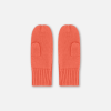 DEUX PAR DEUX - Mitaines en tricot - Corail – Image 4