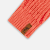 DEUX PAR DEUX - Mitaines en tricot - Corail – Image 3