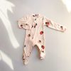 ZIPPYJAMZ - Dormeuse en bambou - Fraise