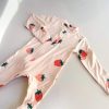 ZIPPYJAMZ - Dormeuse en bambou - Fraise – Image 3