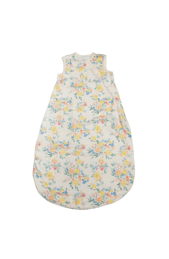 LOULOU LOLLIPOP - Sleeper bag en mousseline, Floral bouquet