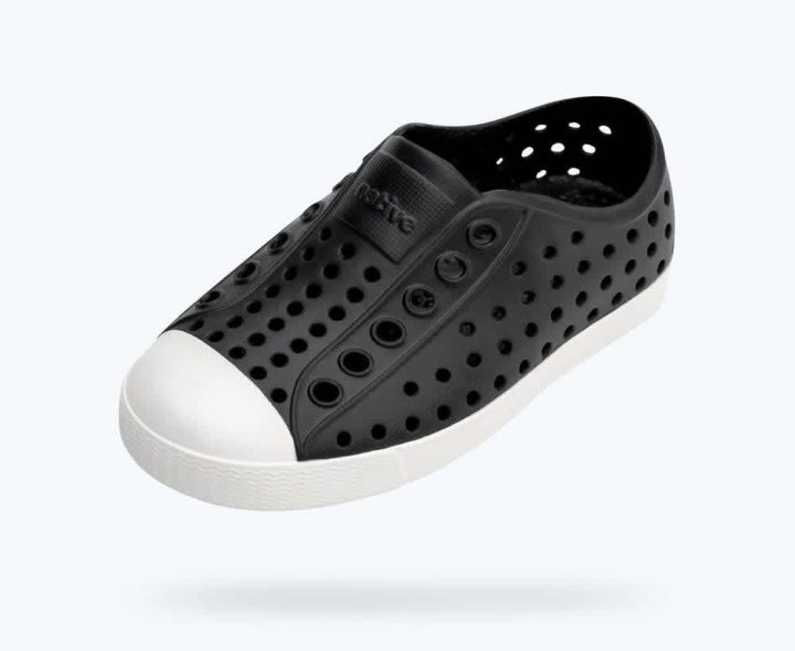 NATIVE - Souliers Jefferson Child, Jiffy black/shell white