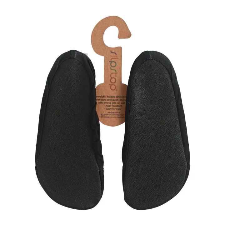 SLIPSTOP - Chausson, Noir uni – Image 2