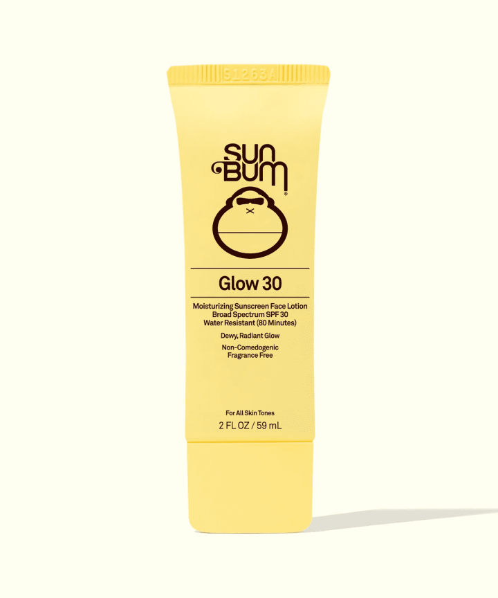 SunBum - Original Glow SPF 30 Sunscreen Face Lotion