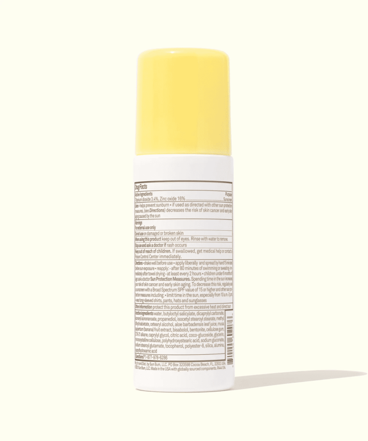 SunBum, Baby Bum - Lotion Solaire Minérale en Rouleau FPS 50 – Image 2
