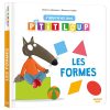 Auzou - Livre, J'apprend avec P'tit loup, Les formes