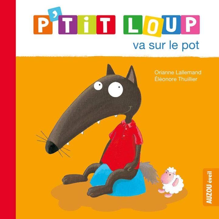 Auzou - Livre, P'tit loup va sur le pot