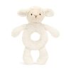 JELLYCAT - Hochet mouton  6"
