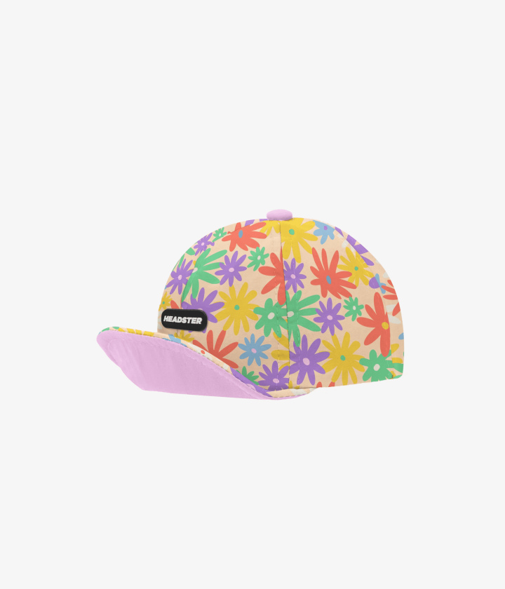 HEADSTER - Casquette pour bébé - Backyard meadow peaches - 48cm