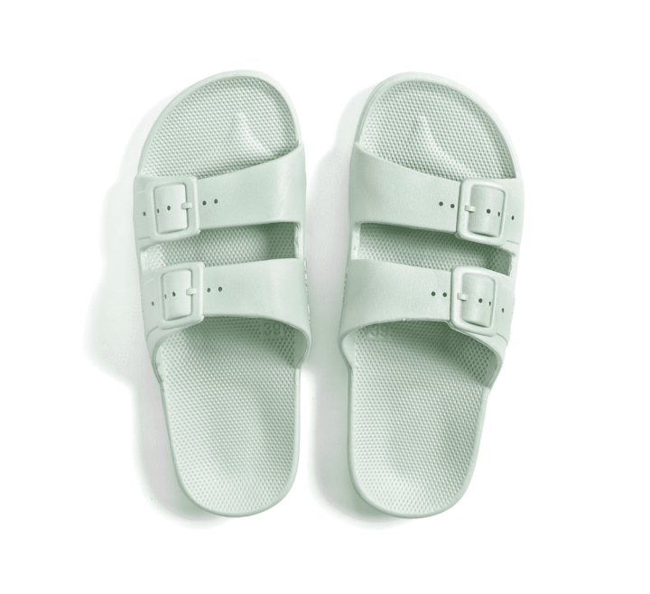 FREEDOM MOSES - Sandale slipper - Sauge