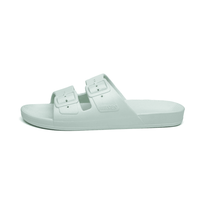 FREEDOM MOSES - Sandale slipper - Sauge – Image 4