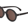BABIATORS - Lunette de soleil non polarisée ronde, Jet black