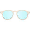 BABIATORS - Lunette de soleil non polarisée keyhole miroir, Sweet cream – Image 3