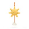 JELLYCAT - Jouet d'activité musical - Soleil – Image 2