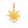 JELLYCAT - Jouet d'activité musical - Soleil