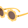 BABIATORS -Lunette de soleil fleur miroir - Jaune