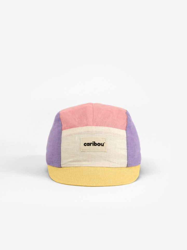 CARIBOU - Casquette en Lin, Polichinelle – Image 3