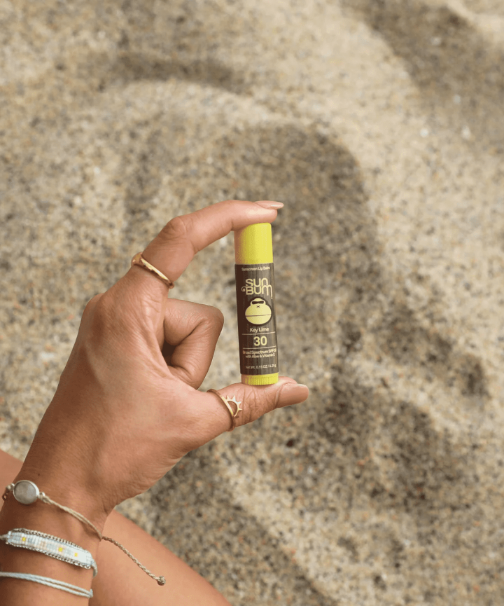 SunBum - Baume à lèvres avec protection solaire avec FPS 30 Citron vert – Image 3