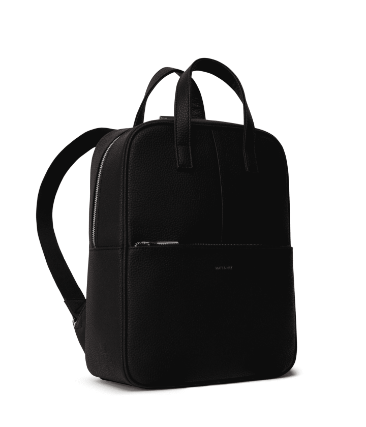 MAT & NAT - Sac à dos végétalien Thebe (Purity) - Noir – Image 3