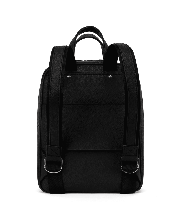 MAT & NAT - Sac à dos végétalien Thebe (Purity) - Noir – Image 2
