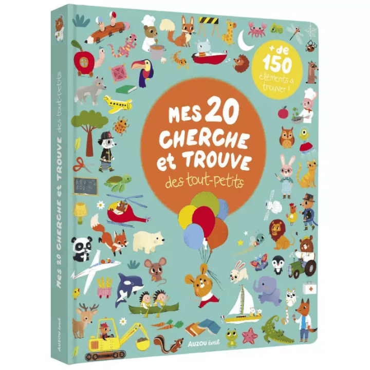 Auzou - Mes 20 Cherche et Trouve des Tout-petits