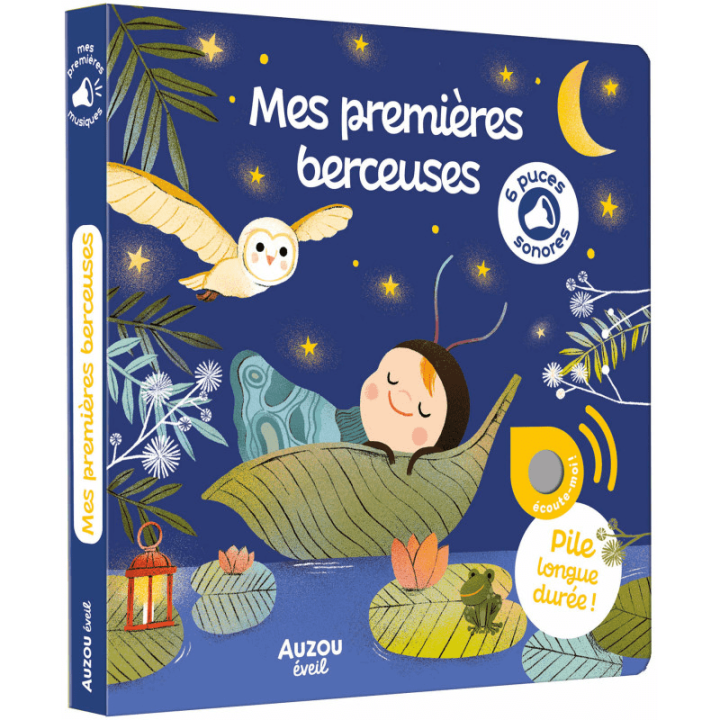 Auzou - Livre, Mes premières berceuses
