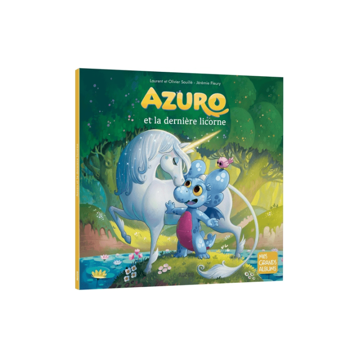 AUZOU - Azuro et la dernière licorne