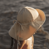 MASE & HATS - Chapeau de soleil  évolutif (0-2 ans)  - Miel – Image 2