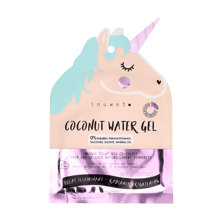 INUWET - Masque pour le visage - Illuminant