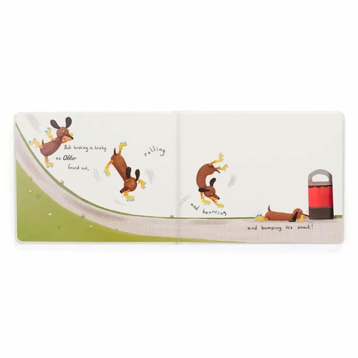 JELLYCAT -  Livre - Otto, le petit chien saucisse – Image 2