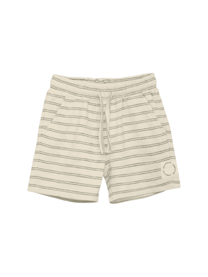 EN-FANT - Short rayé pour bébé - Sea spray