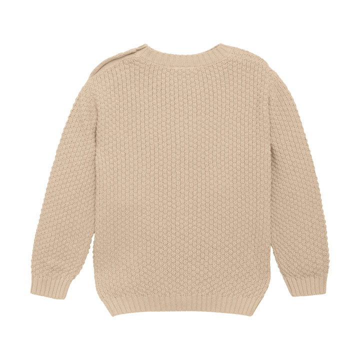 EN-FANT - Chandail en tricot peysa - Cement – Image 2