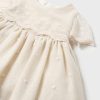 MAYORAL - Robe avec broderie, culotte intégrée - Lin – Image 4
