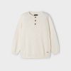 MAYORAL - Chandail en coton et en lin - Milk