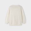 MAYORAL - Chandail en coton et en lin - Milk – Image 2