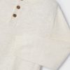 MAYORAL - Chandail en coton et en lin - Milk – Image 5
