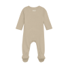 FIXONI - Romper, rayé beige et taupe – Image 2