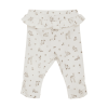 FIXONI - Legging - Faon / Blanc cassé