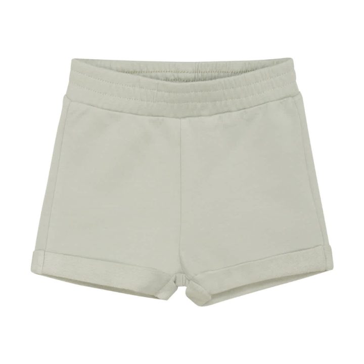 FIXONI - Short souple à taille élastique - Sauge