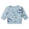 NOPPIES - Chandail bergen - Blue fog & Drawstring – Image 2